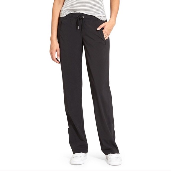 athleta track pants